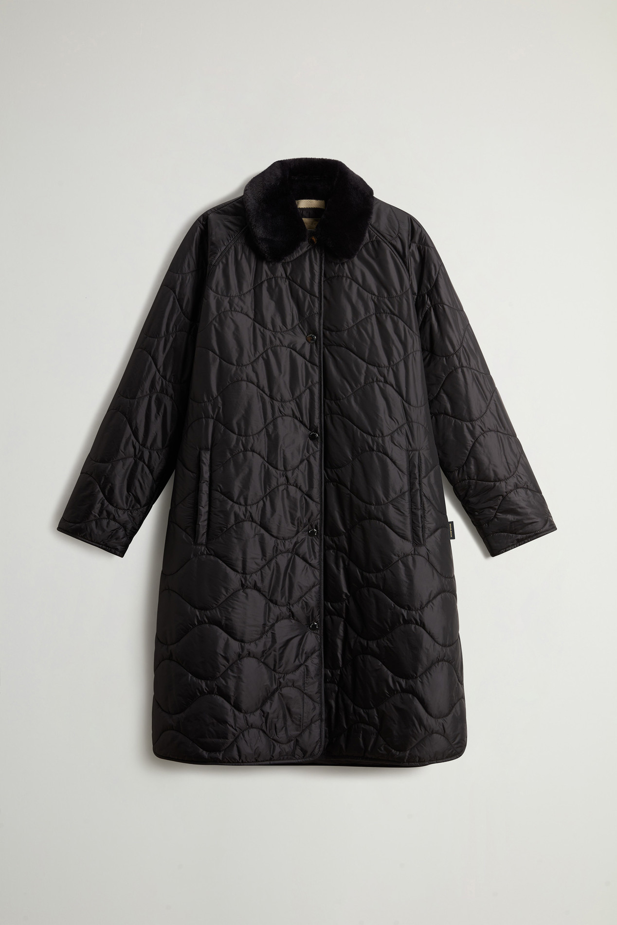 3-in-1 Coat in Ramar Cloth Black photo 6 | Woolrich