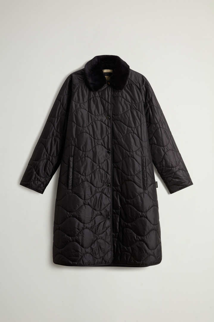 3-in-1 Coat in Ramar Cloth Black photo 6 | Woolrich