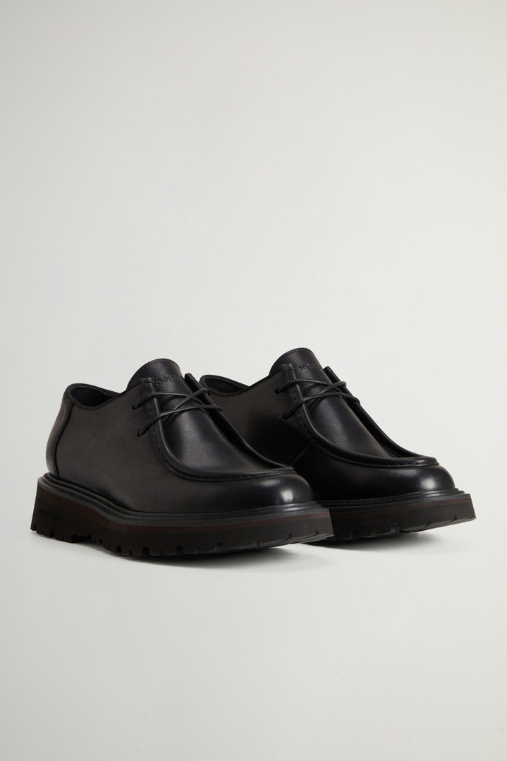 Upland Derby Shoes Black photo 2 | Woolrich