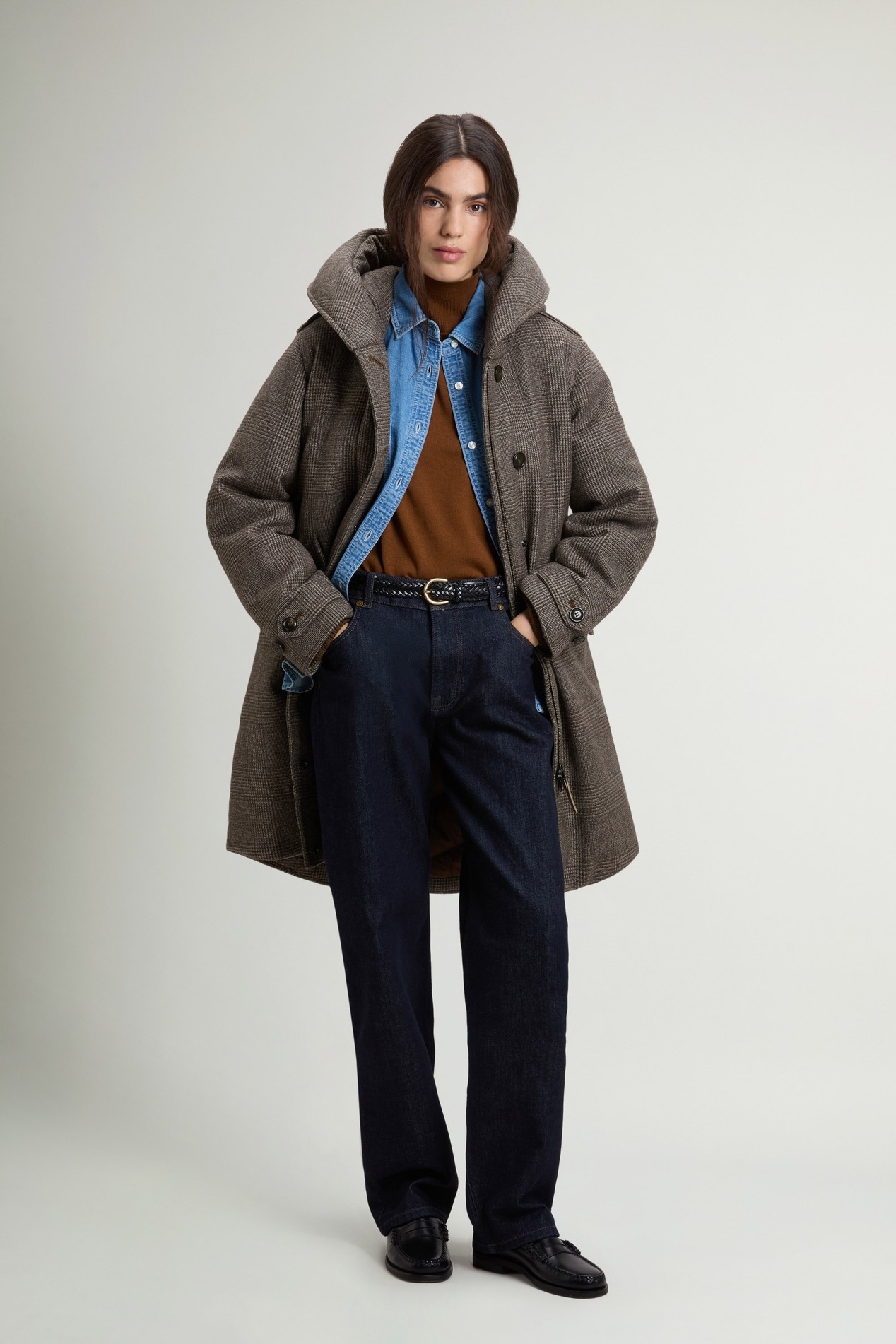 LP PRESCOTT PARKA Brown photo 2 | Woolrich