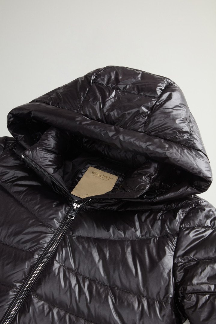 Aliquippa Lightweight Down Jacket Black photo 2 | Woolrich