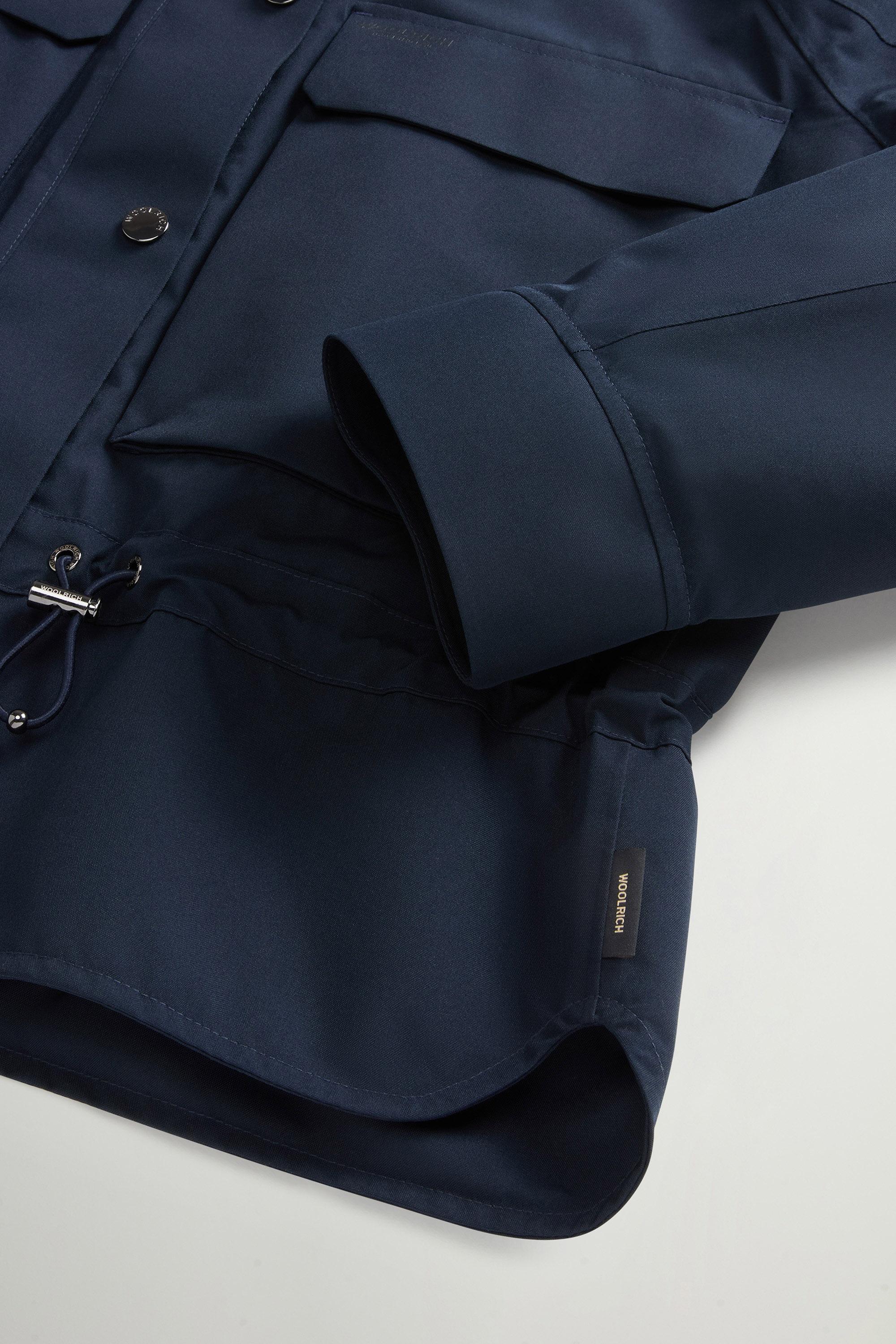 Jacket in WINDSTOPPER by GORE-TEX LABS Fabric Blue photo 7 | Woolrich