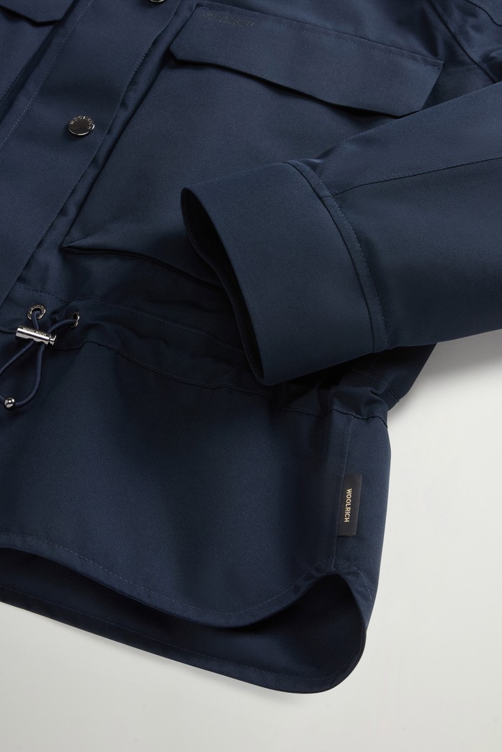 Jacket in WINDSTOPPER by GORE-TEX LABS Fabric Blue photo 7 | Woolrich