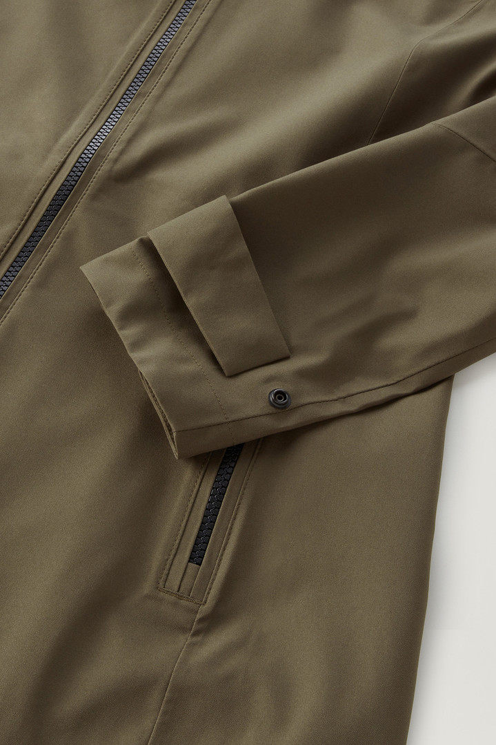 Waterproof Leavitt Lightweight Parka with Hood Green photo 4 | Woolrich