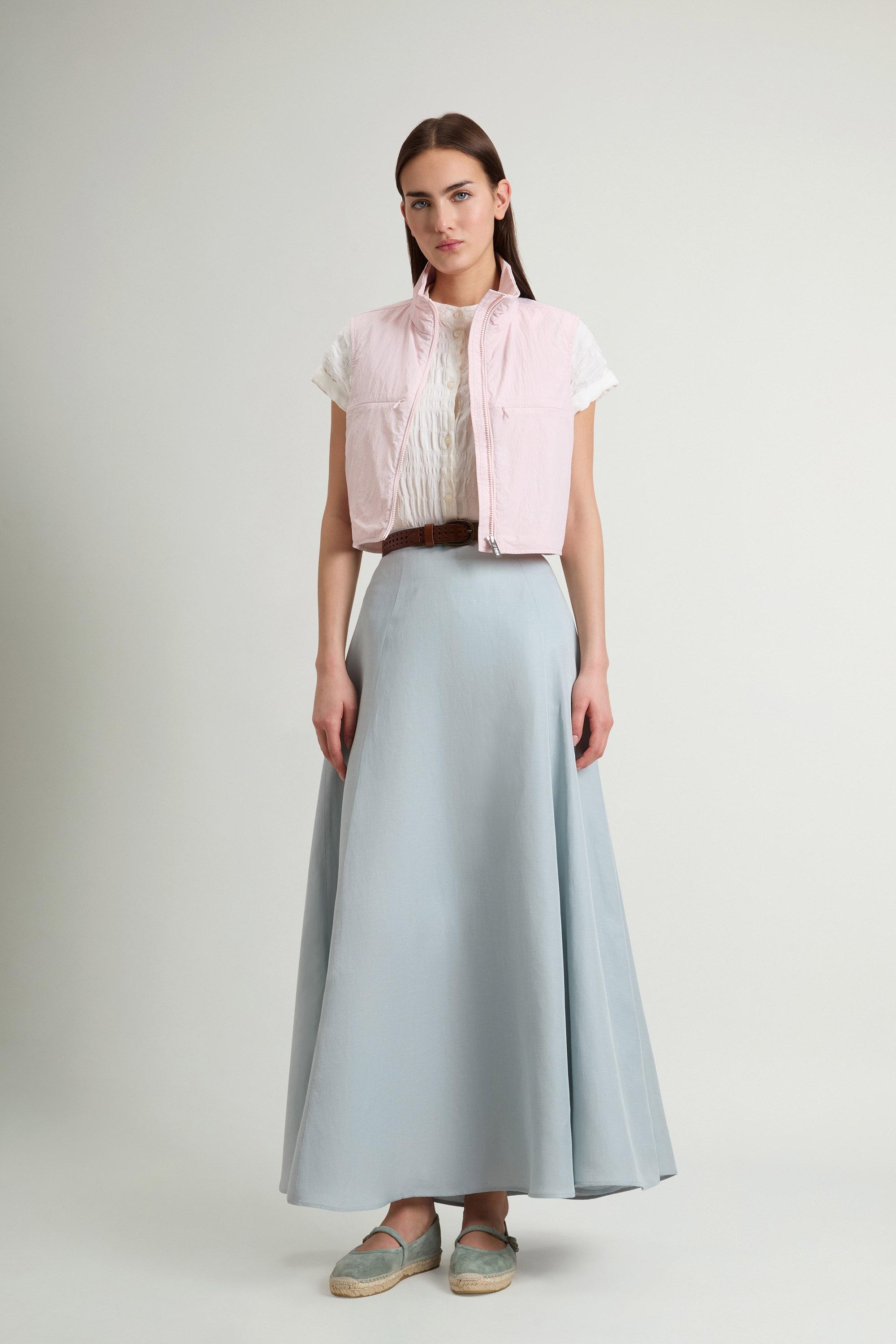 Vest in Nylon Pink photo 1 | Woolrich