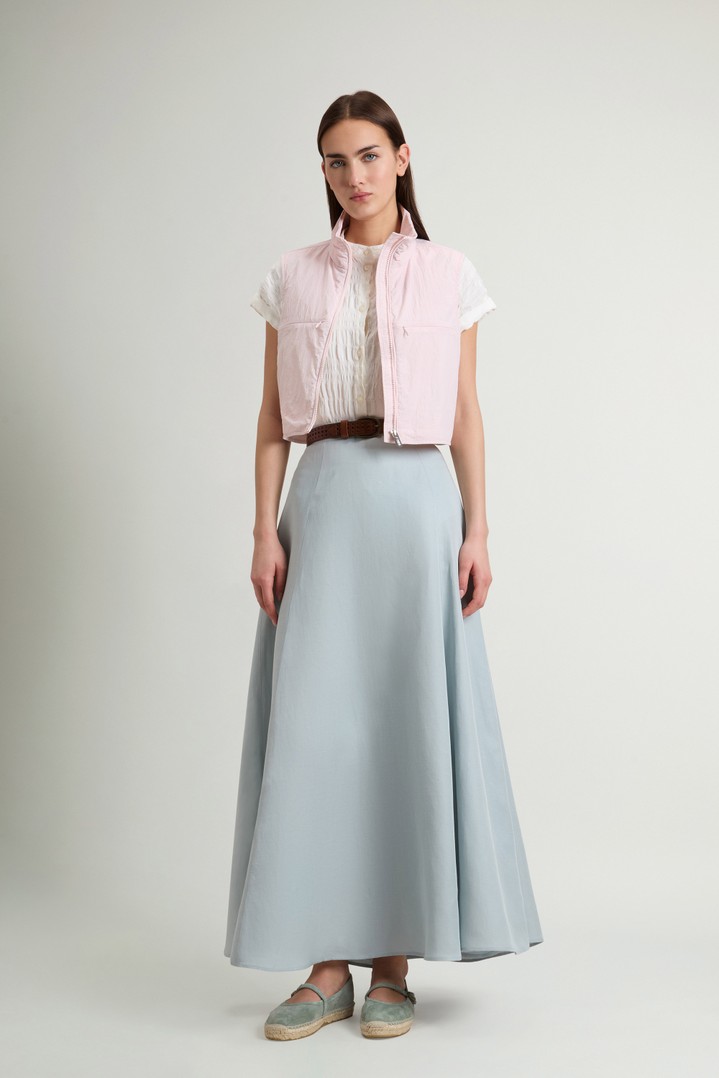 Vest in Nylon Pink photo 2 | Woolrich