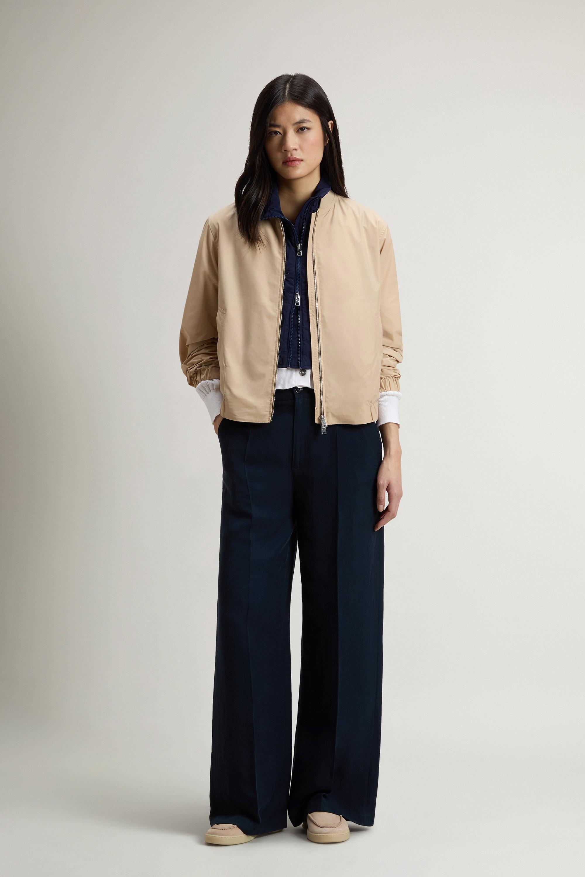 Urban Touch Bomber Jacket Beige photo 1 | Woolrich