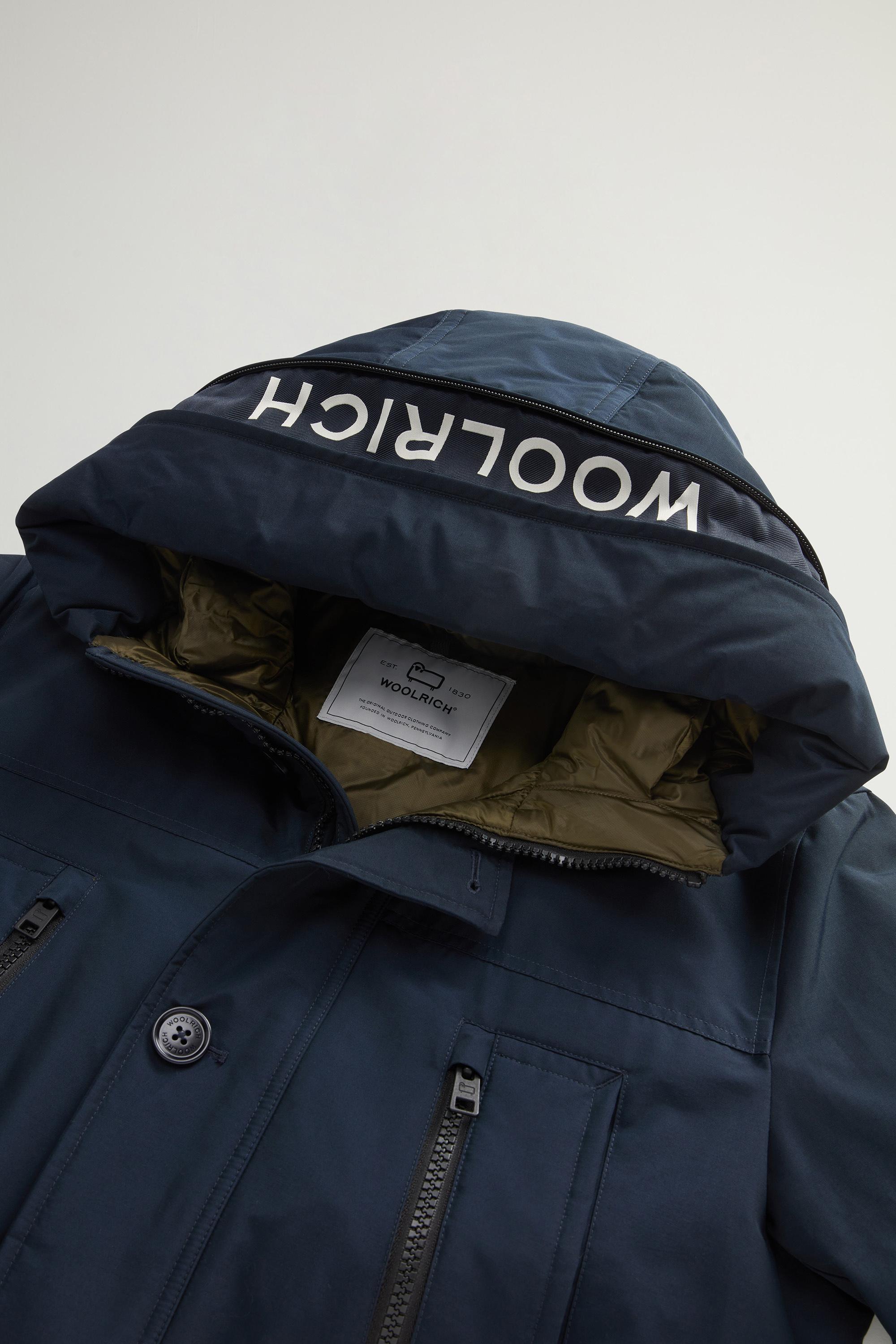 Arctic Parka Evolution in Ramar Cloth Blue photo 7 | Woolrich