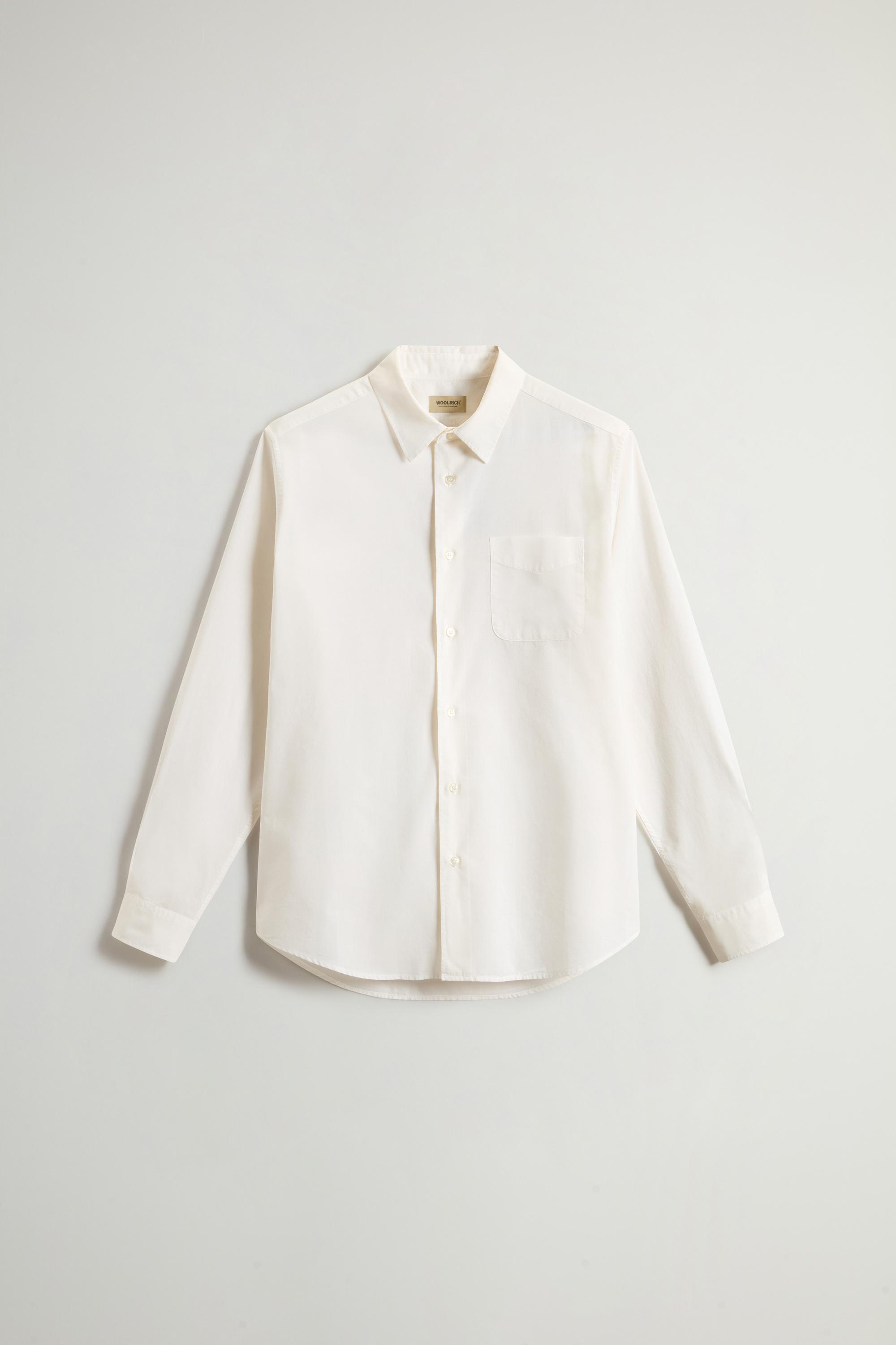 SUMMER SHIRT White photo 5 | Woolrich