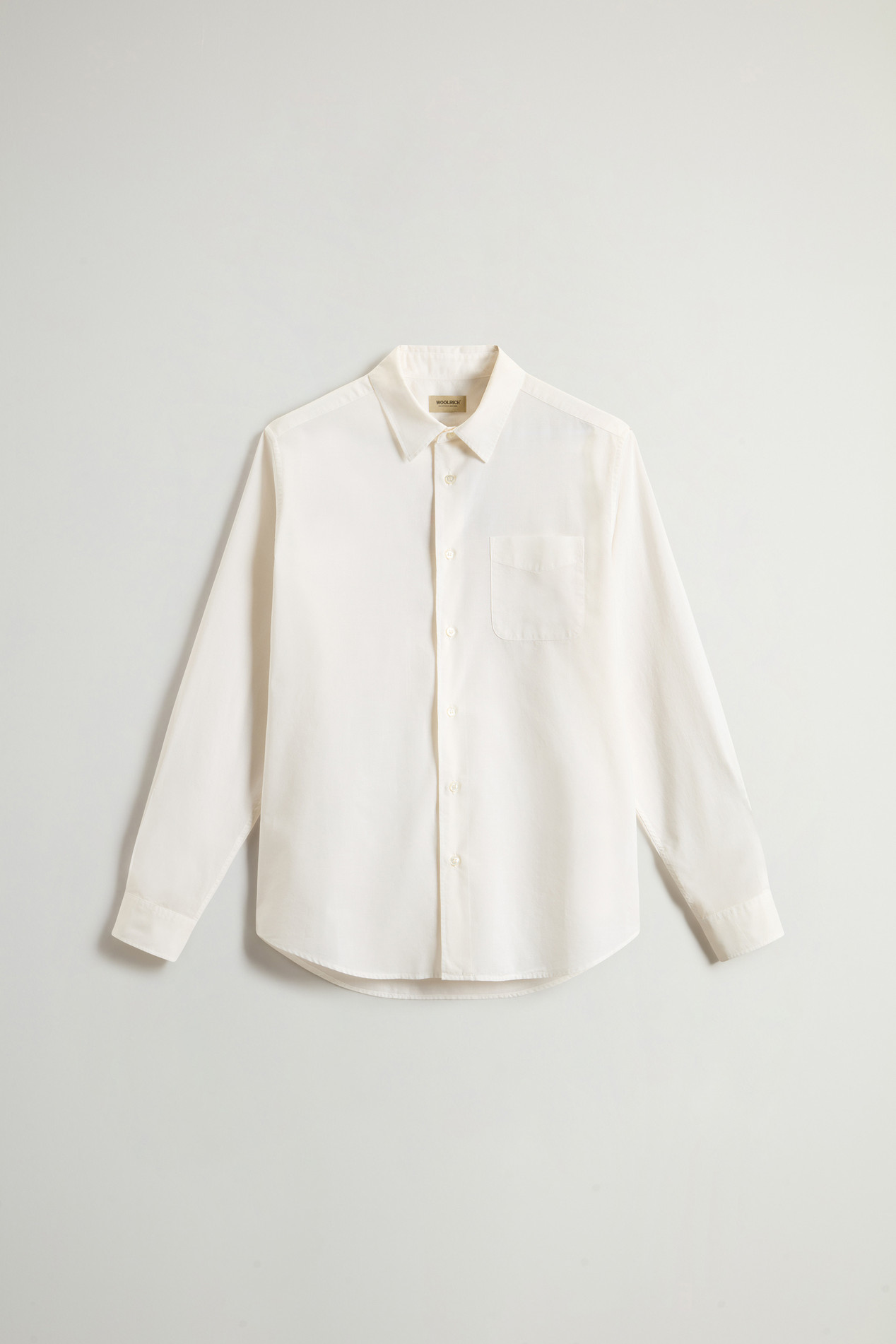 SUMMER SHIRT White photo 5 | Woolrich