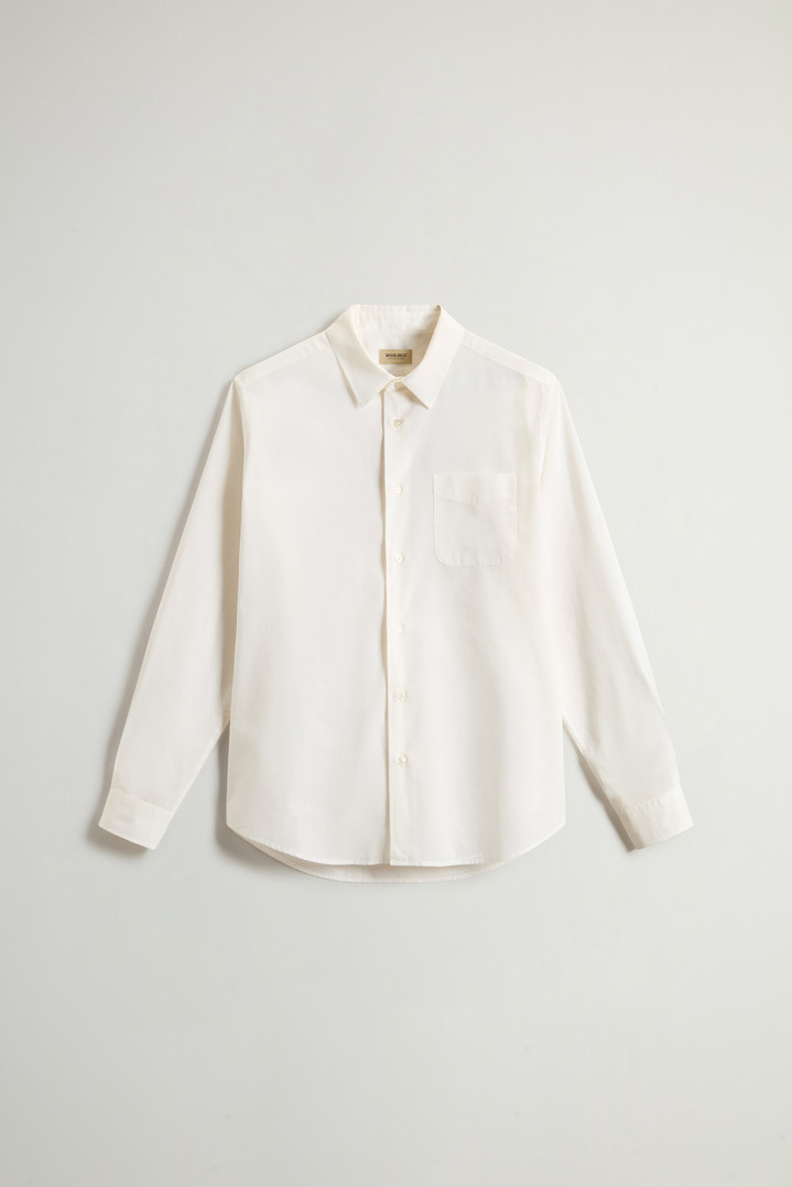 SUMMER SHIRT White photo 5 | Woolrich
