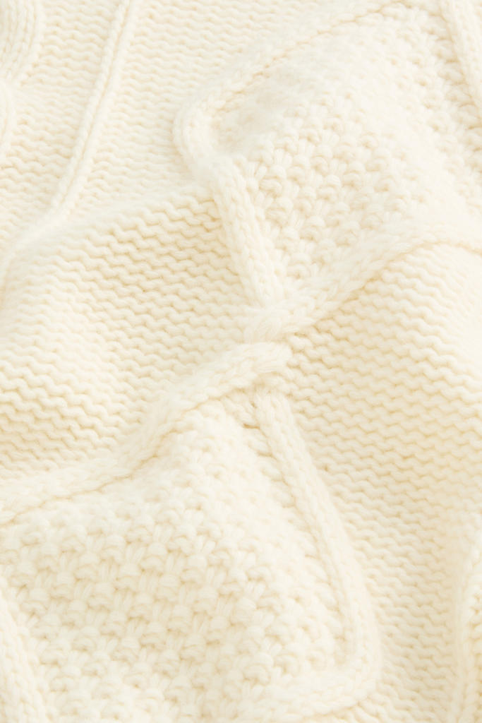 3GG ARAN TURTLENECK White photo 6 | Woolrich