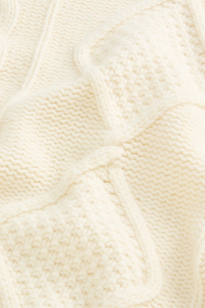 3GG ARAN TURTLENECK White photo 6 | Woolrich