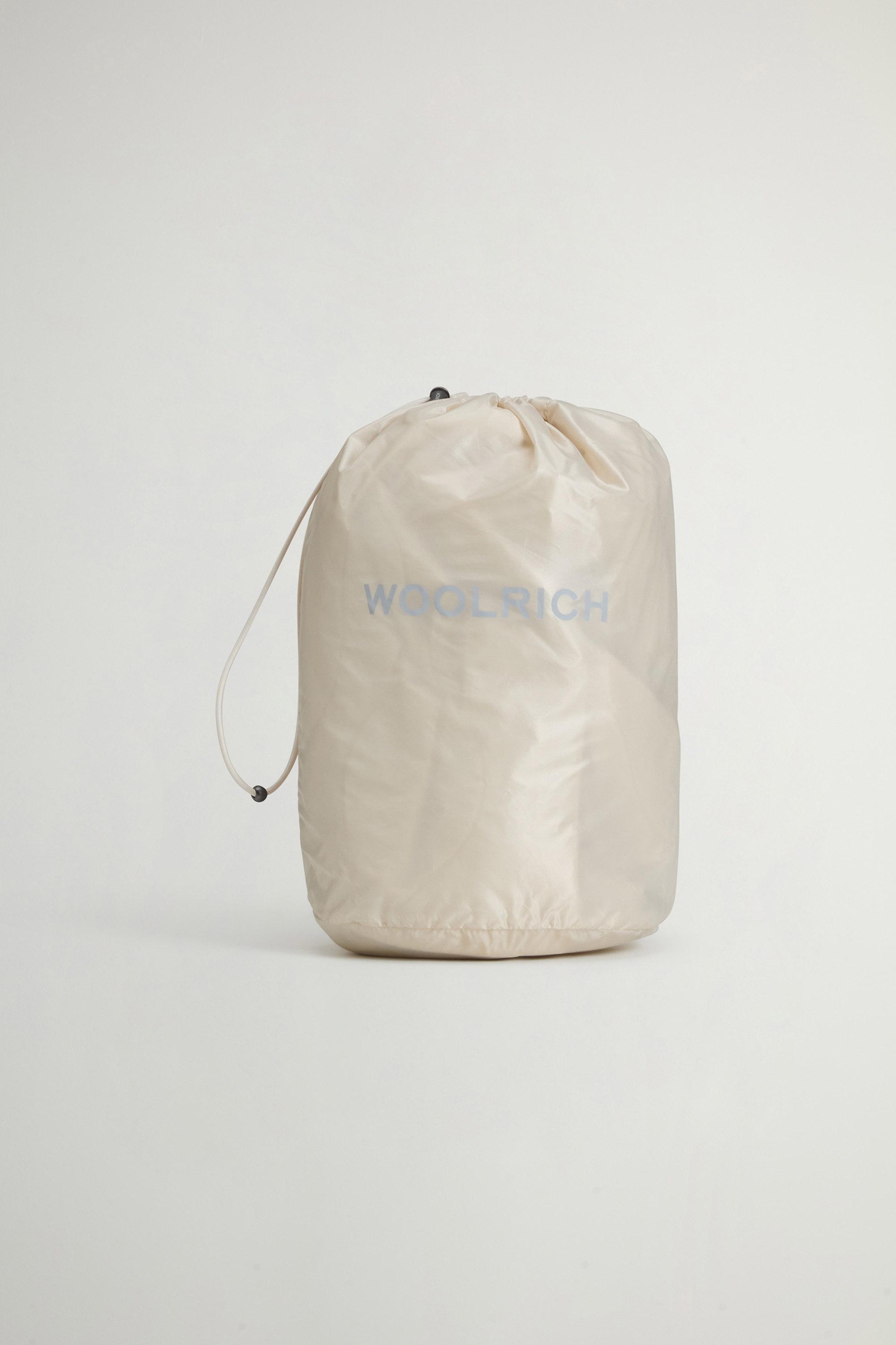 Packable Quilted Vest in Urban Light Nylon White photo 5 | Woolrich