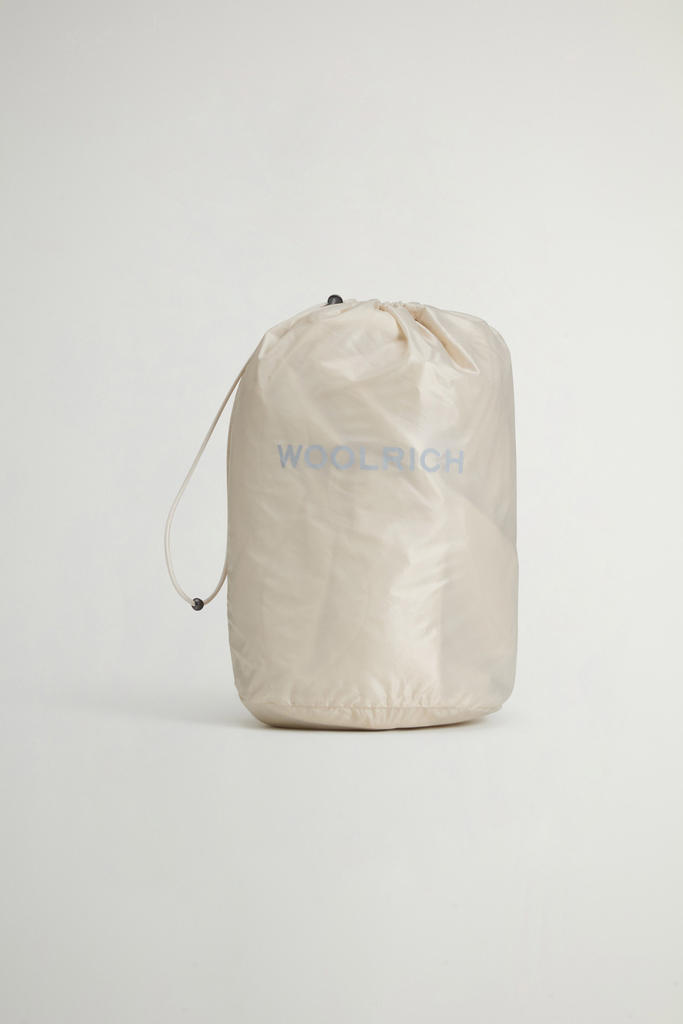 Packable Quilted Vest in Urban Light Nylon White photo 5 | Woolrich