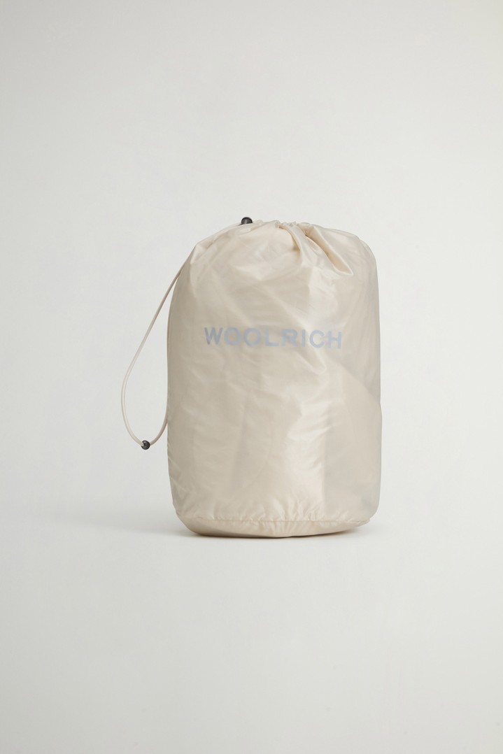 Packable Quilted Vest in Urban Light Nylon White photo 5 | Woolrich