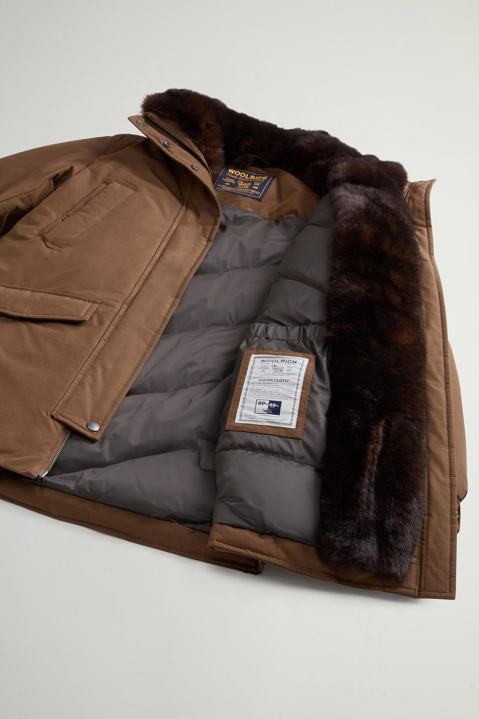 Erie Parka in Ramar Cloth Green photo 8 | Woolrich