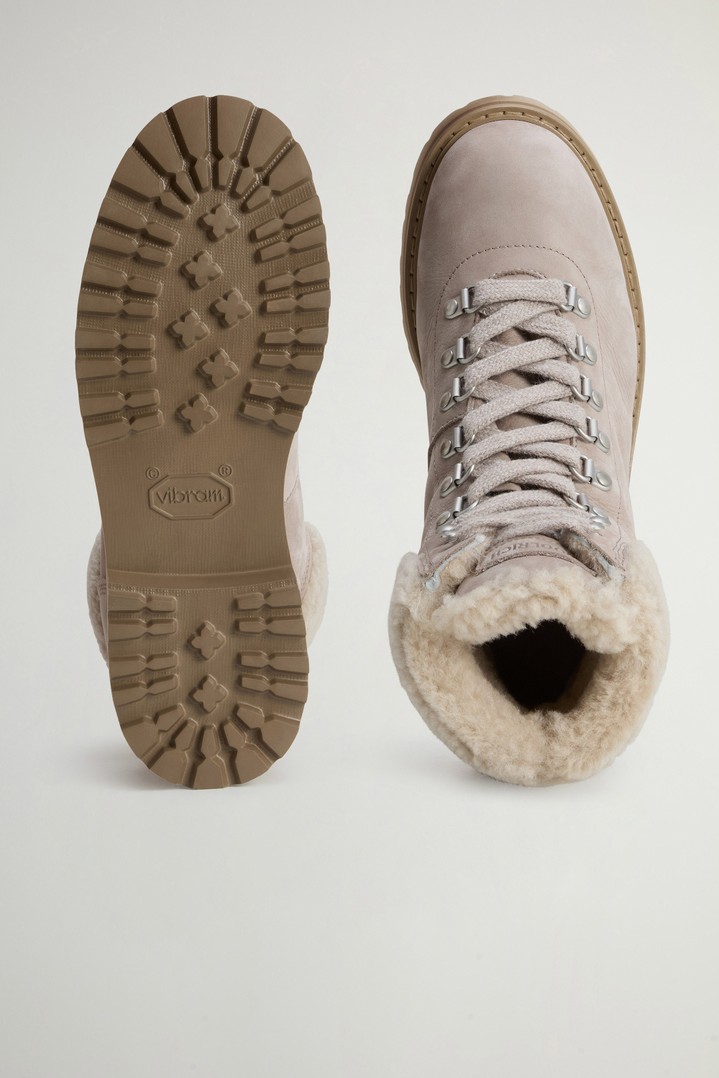 W'S MAIN BOOT Beige photo 4 | Woolrich