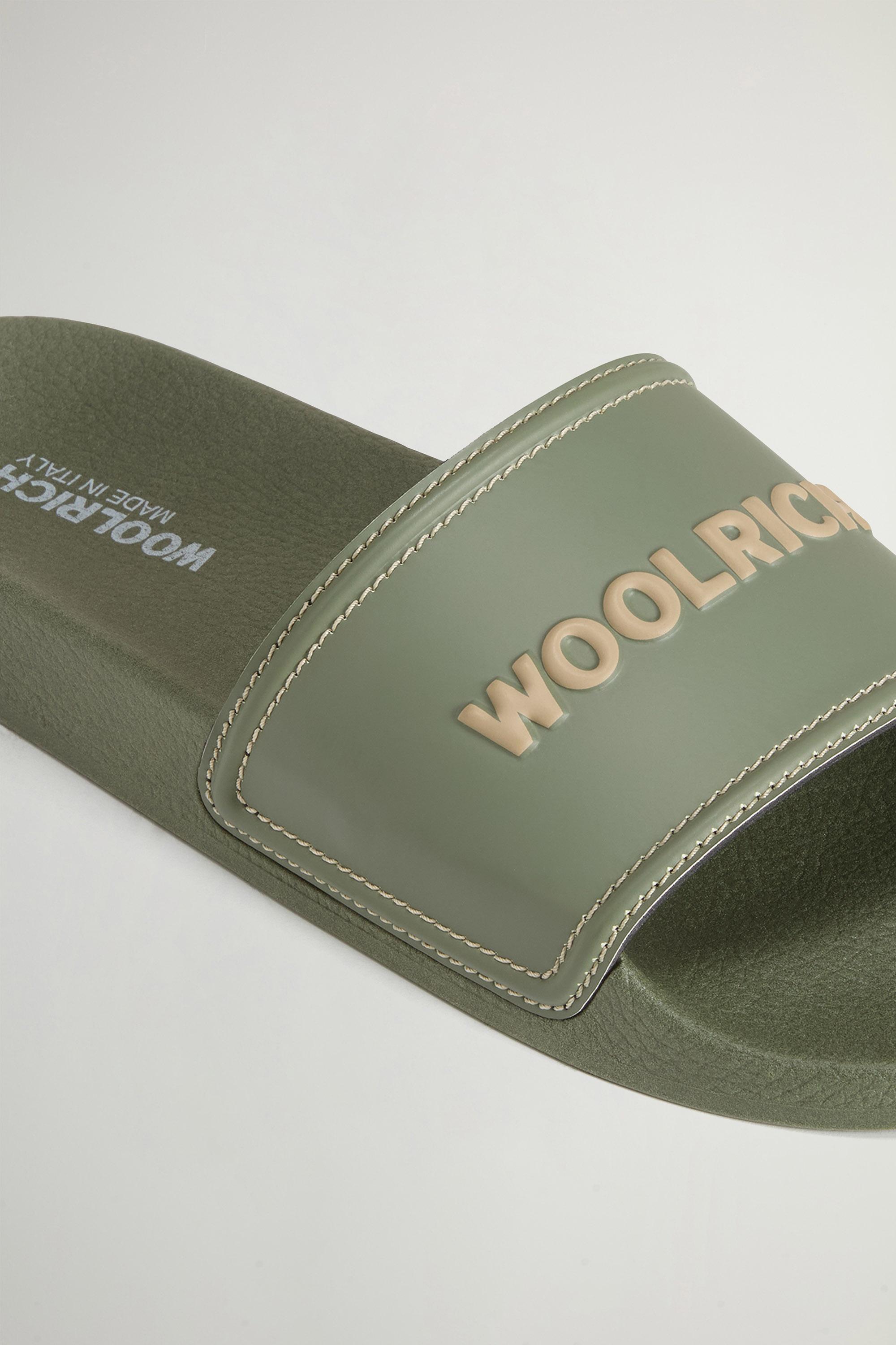 SLIDE SANDAL Green photo 5 | Woolrich