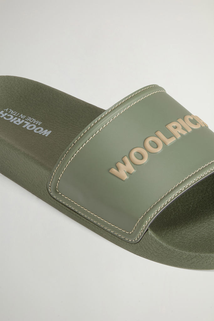 SLIDE SANDAL Green photo 5 | Woolrich