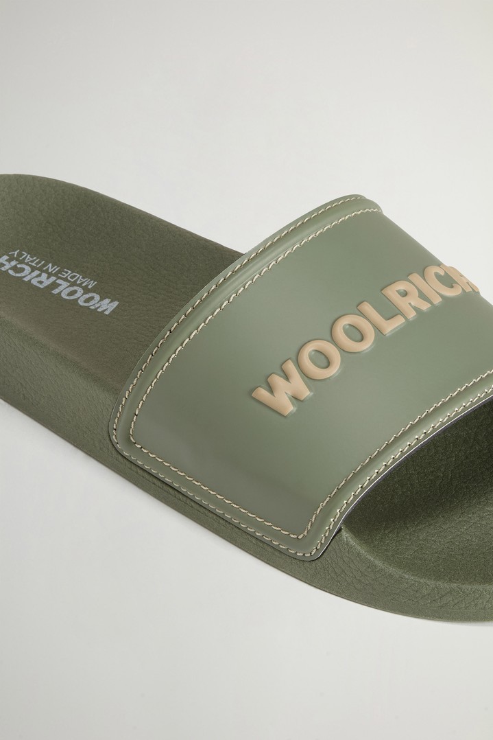 SLIDE SANDAL Green photo 5 | Woolrich