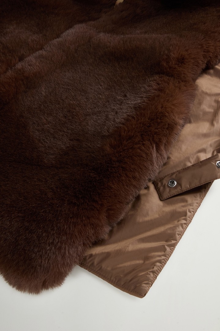 HYBRID CURLY VEST Verde photo 7 | Woolrich