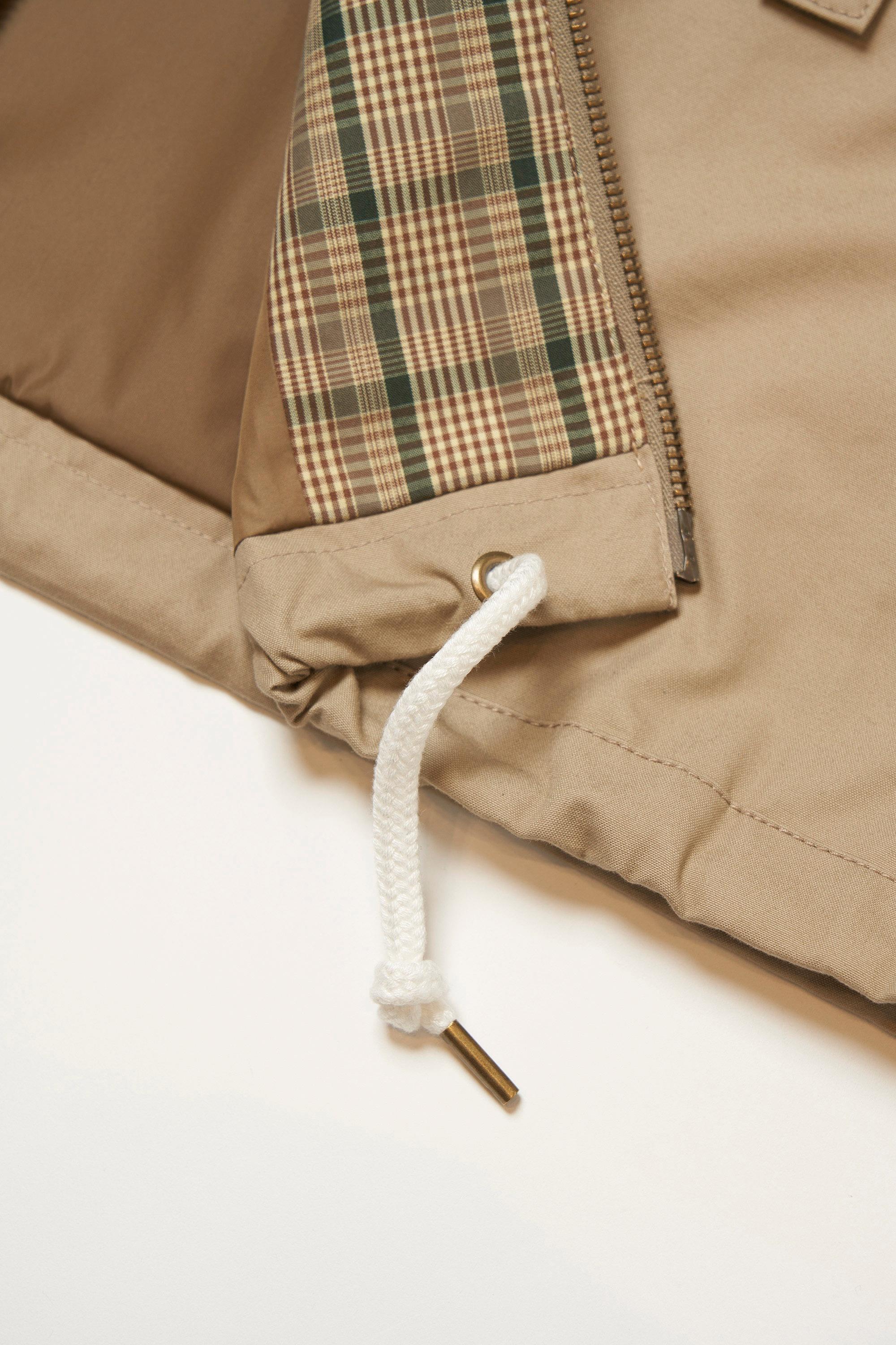 MADRAS CHECK HERITAGE FIELD JKT Brown photo 8 | Woolrich