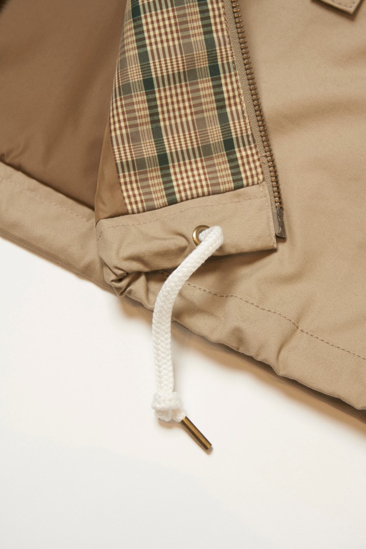 MADRAS CHECK HERITAGE FIELD JKT Brown photo 8 | Woolrich