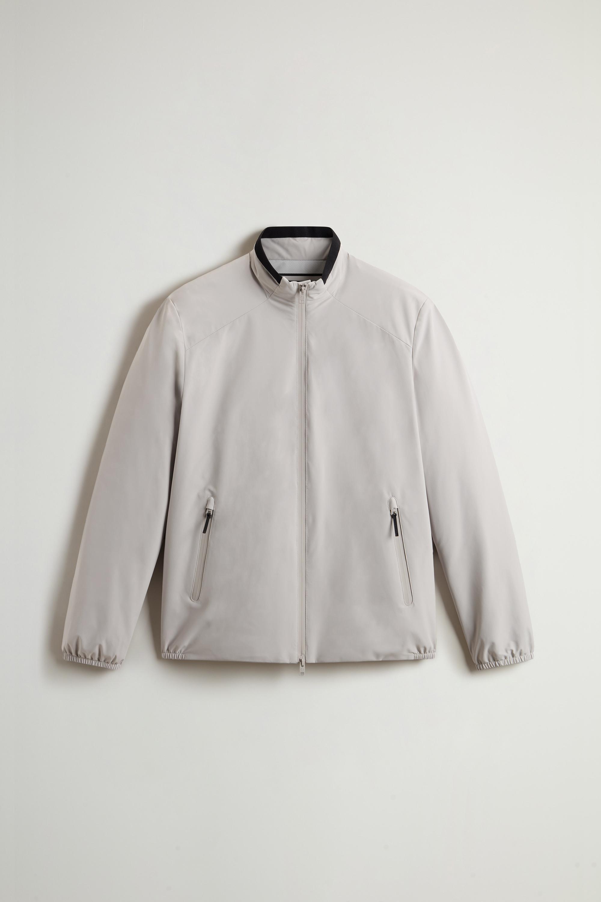 Sailing Bomber Jacket in Two-layered Fabric Gray photo 5 | Woolrich