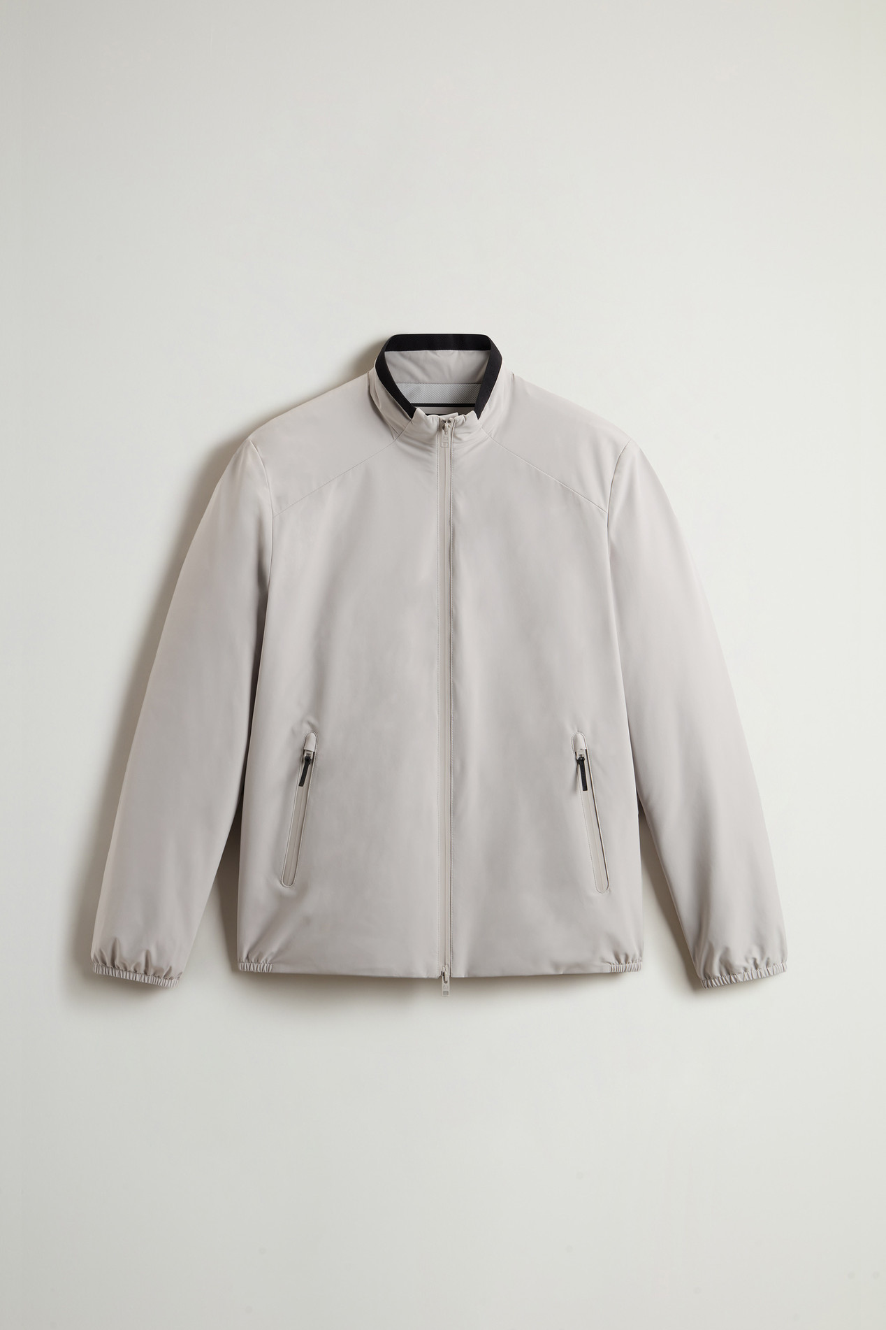 Sailing Bomber Jacket in Two-layered Fabric Gray photo 5 | Woolrich
