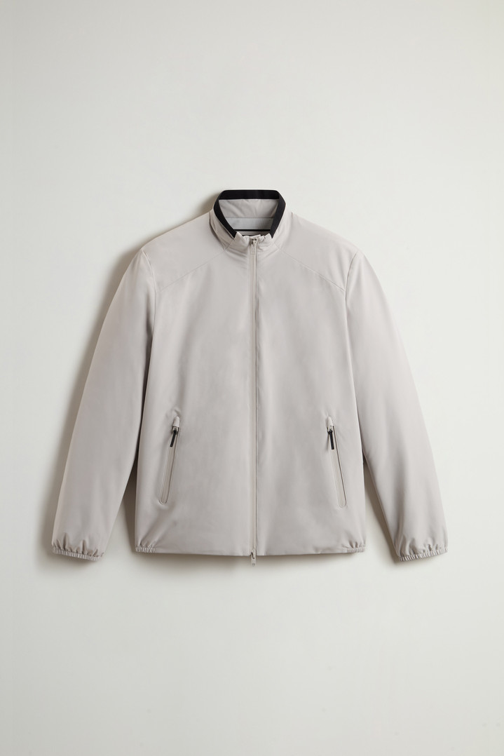 Sailing Bomber Jacket in Two-layered Fabric Gray photo 5 | Woolrich
