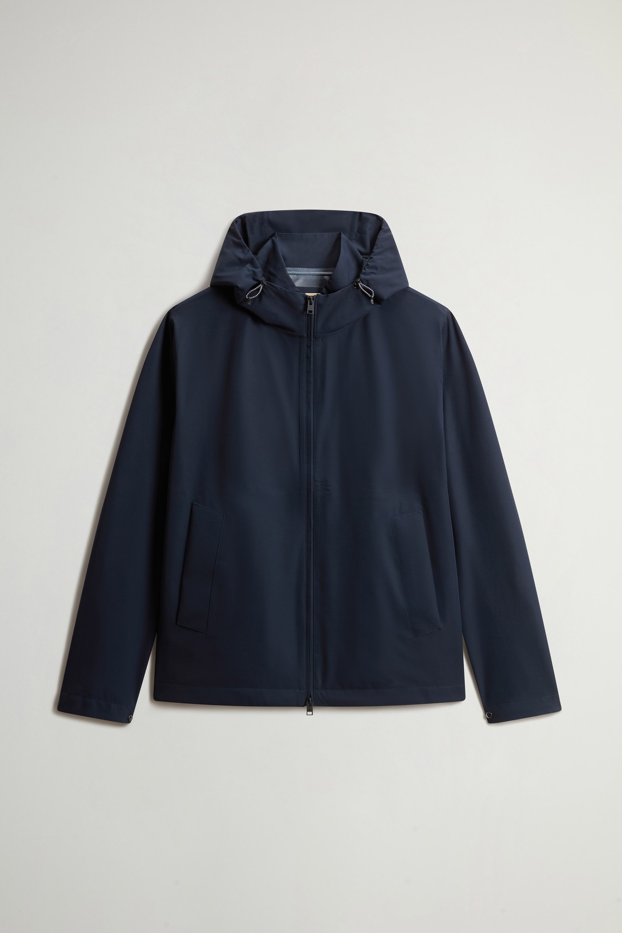Pacific Jacket in Two-Layered Fabric Blue photo 5 | Woolrich