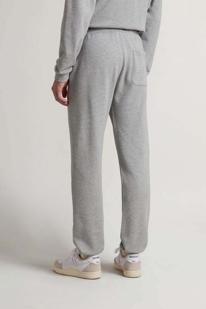 FLEECE SWEATPANT Gray photo 2 | Woolrich