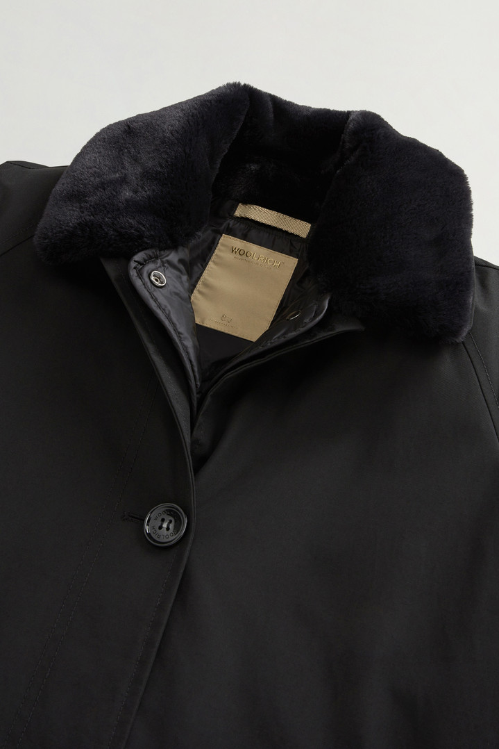 3-in-1 Coat in Ramar Cloth Black photo 7 | Woolrich