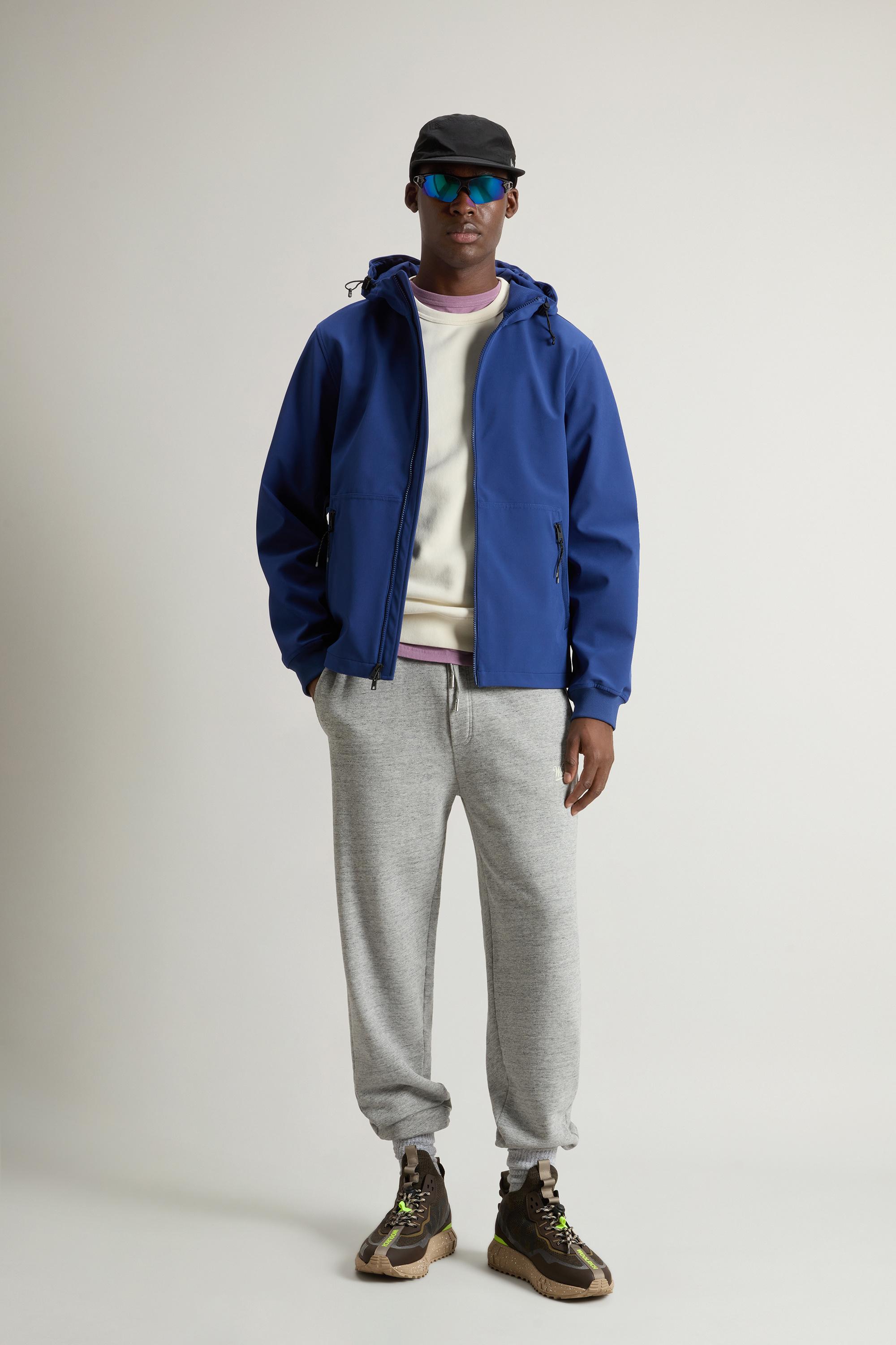 Tech Softshell Jacket Blue photo 1 | Woolrich