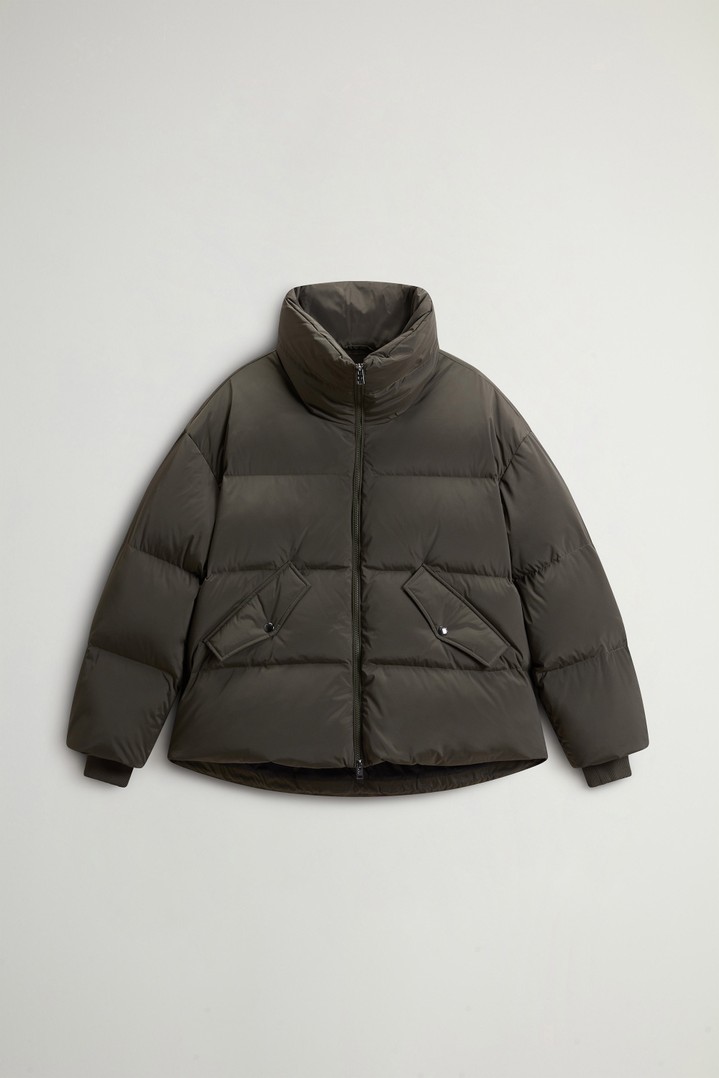 KELLY SHORT JACKET Green photo 5 | Woolrich