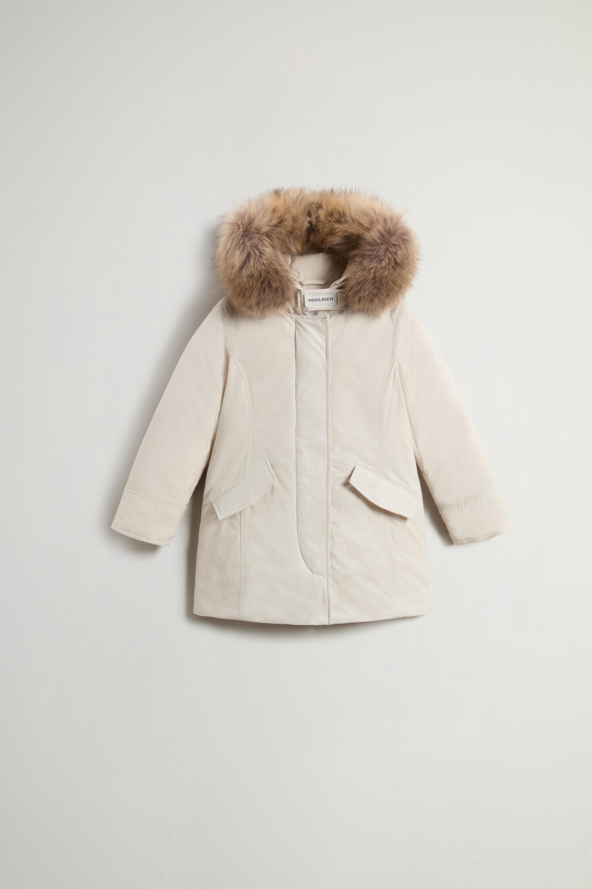 Arctic Parka da bambina in Urban Touch Bianco photo 1 | Woolrich