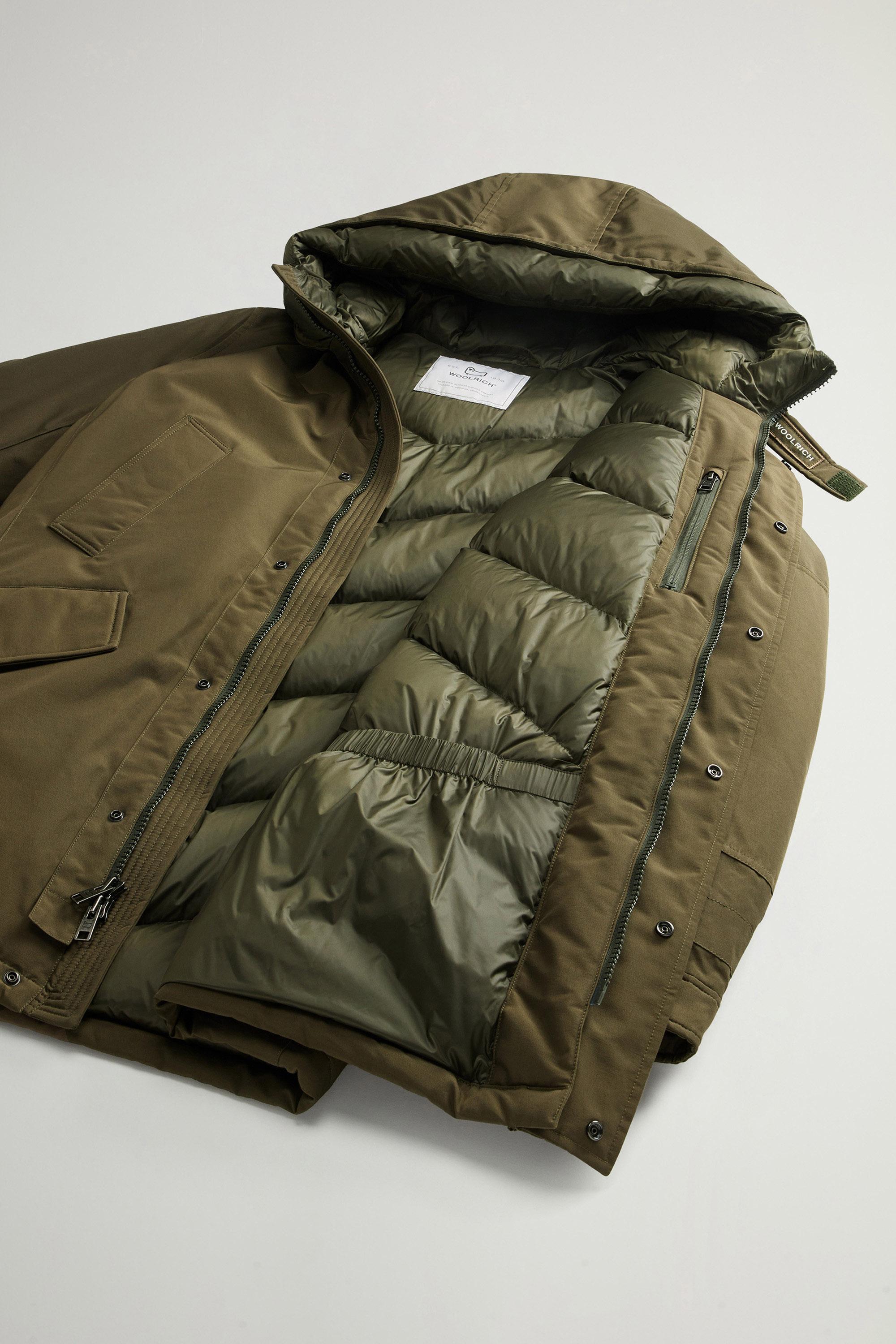 Polar Parka with High Collar Green photo 8 | Woolrich