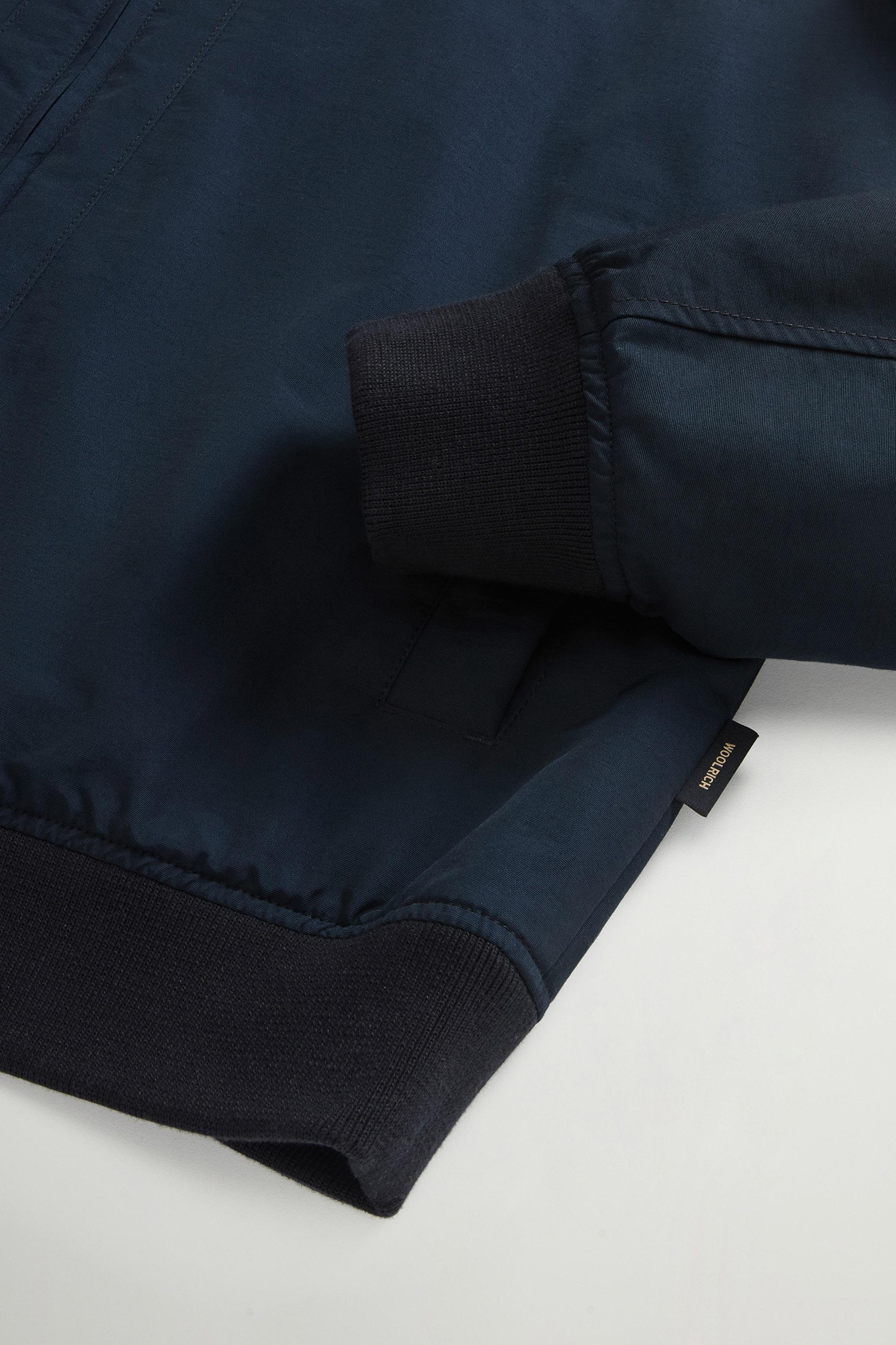 SPRING LEWIS BOMBER Blue photo 7 | Woolrich