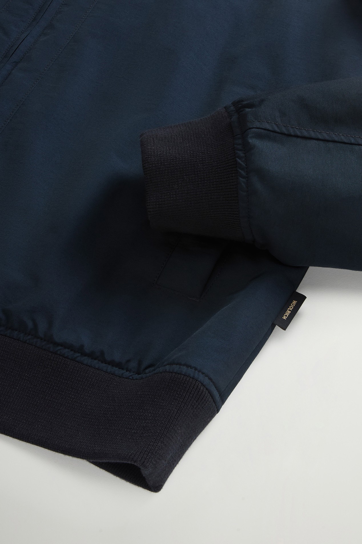 SPRING LEWIS BOMBER Blue photo 7 | Woolrich