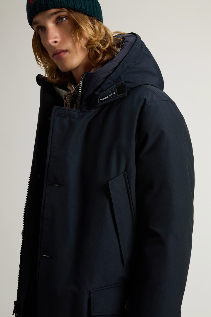 Arctic Parka in Ramar Cloth Blue photo 4 | Woolrich