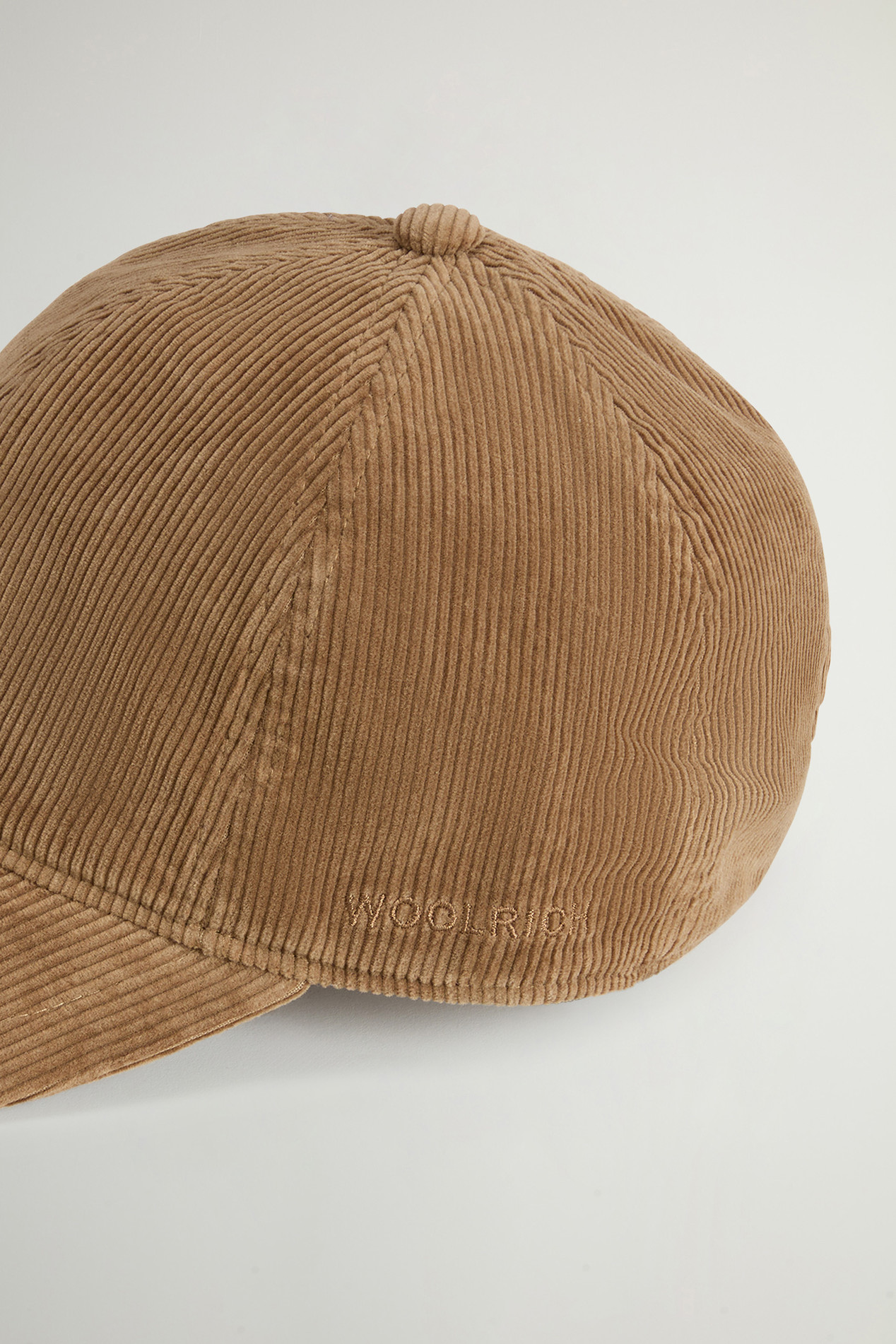 CORDUROY CAP Brown photo 3 | Woolrich