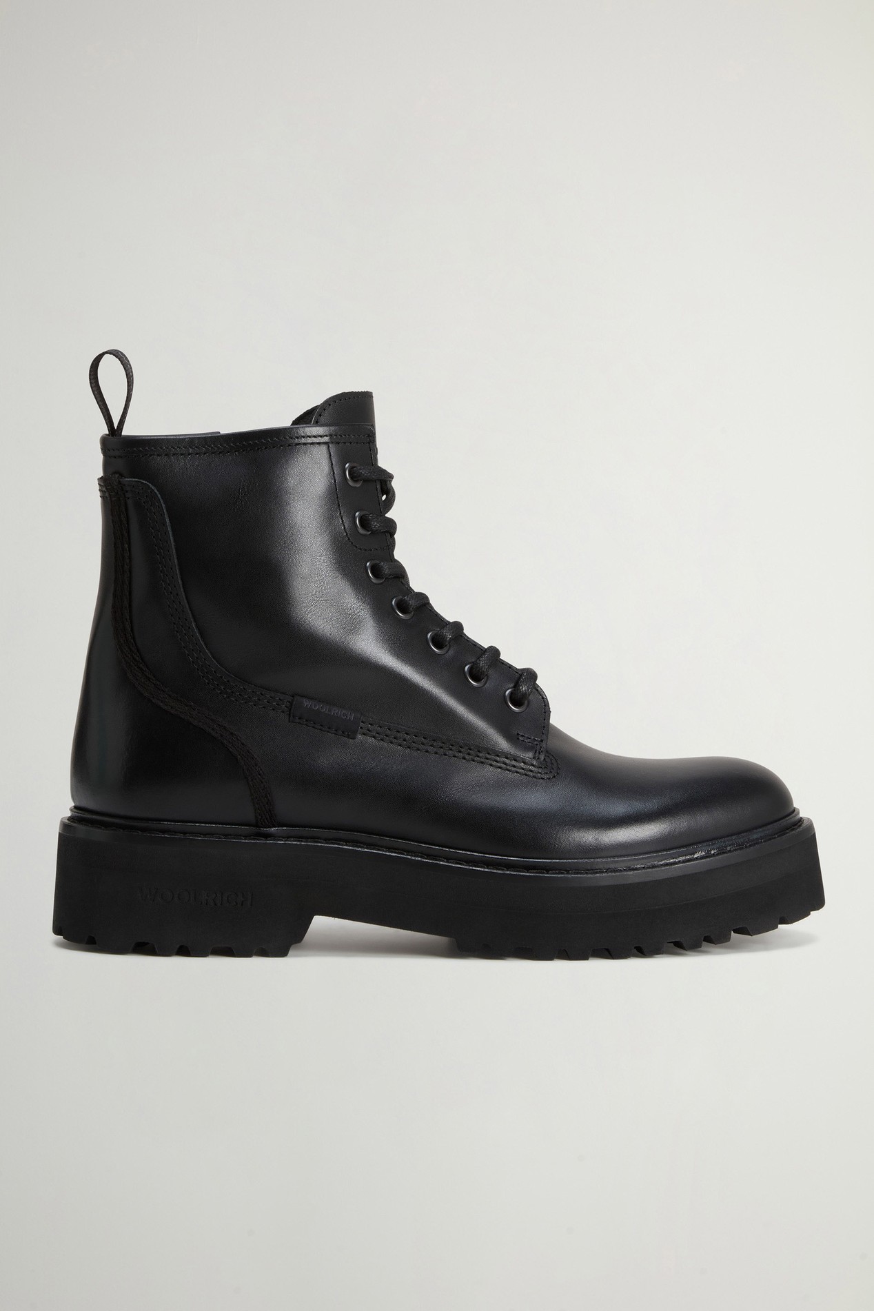 W'S MAIN BOOT Black photo 1 | Woolrich