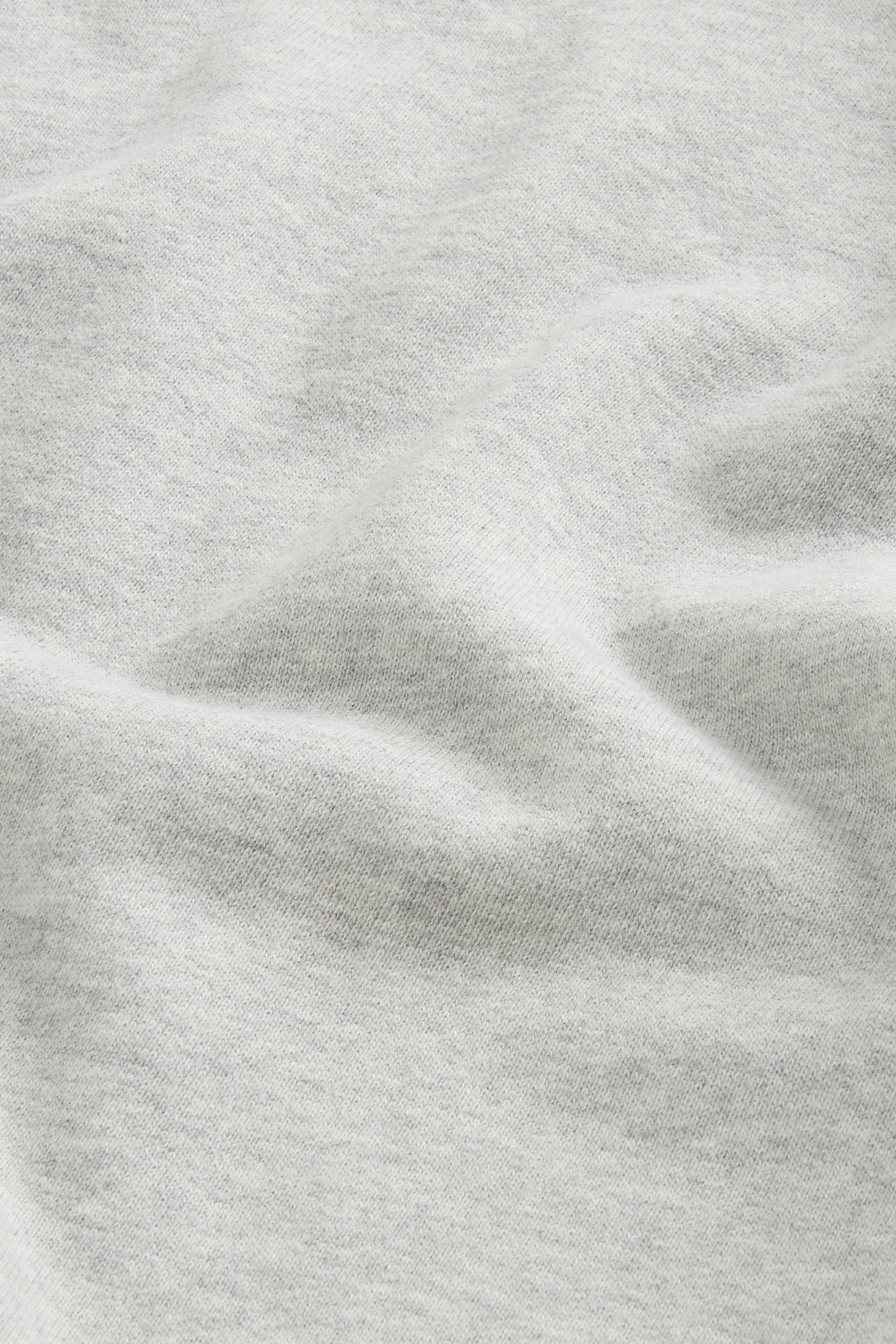 LOGO HOODIE Gray photo 3 | Woolrich