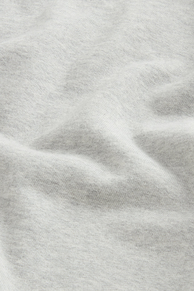 LOGO HOODIE Gray photo 3 | Woolrich