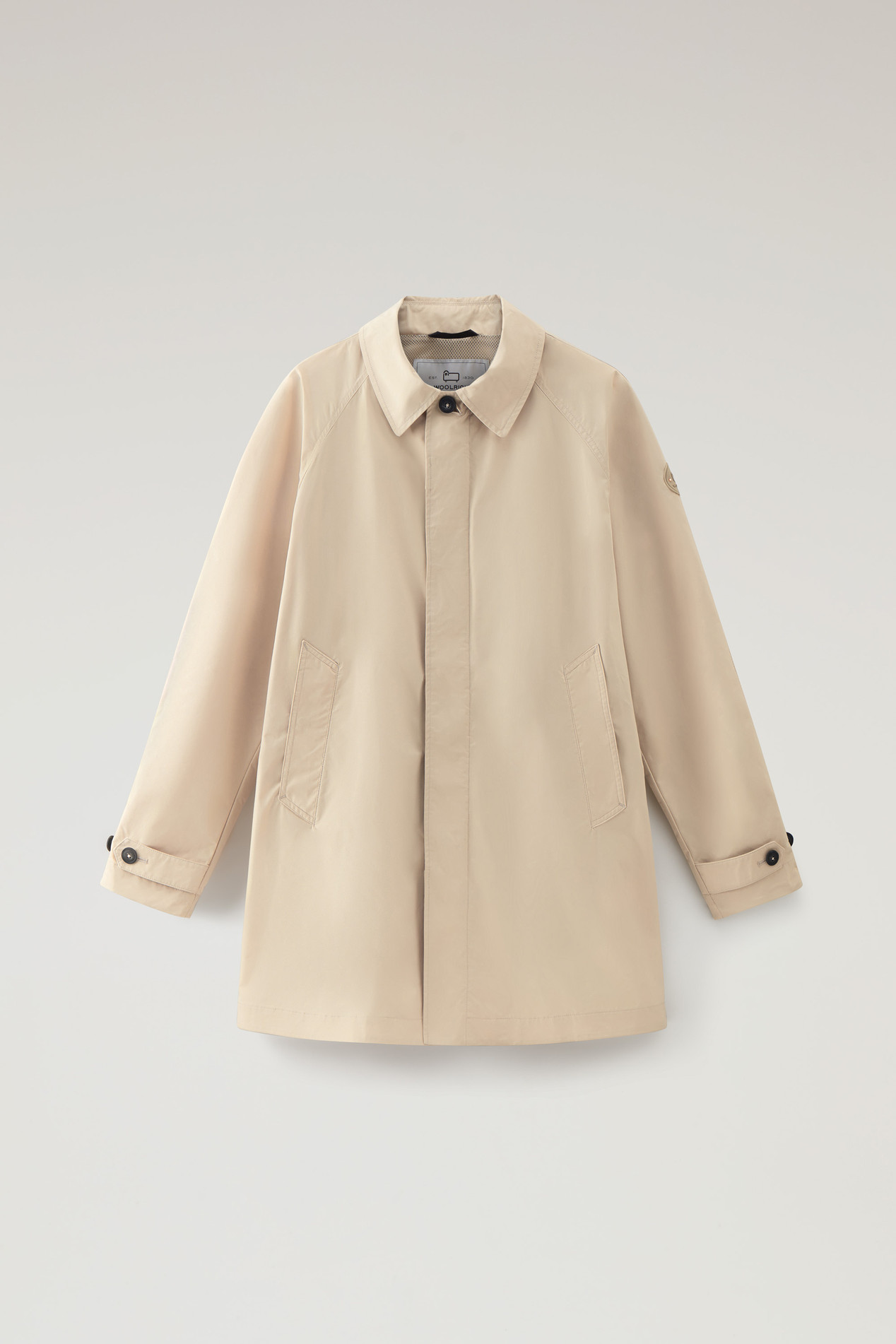 City Carcoat in Urban Touch Beige photo 1 | Woolrich