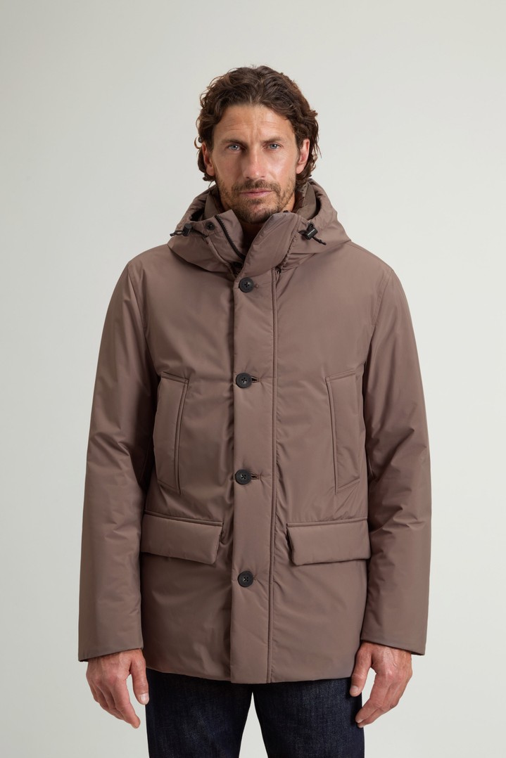 Cloud Arctic Parka with Hood Brown photo 1 | Woolrich