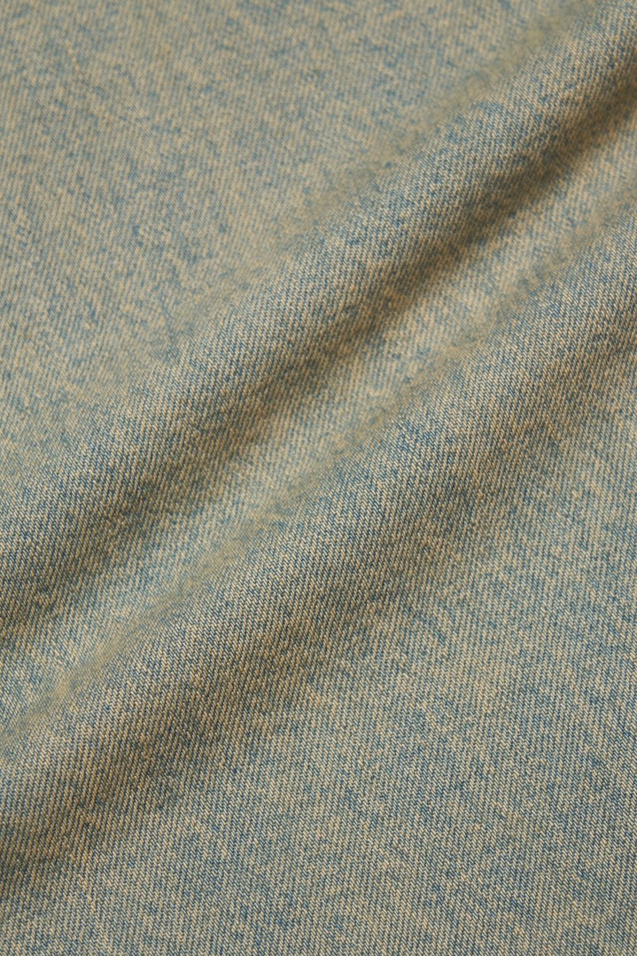 SELVEDGE DENIM HIGH WAIST PANTS Blue photo 8 | Woolrich