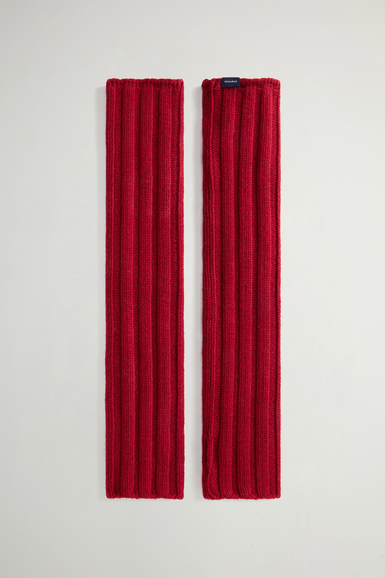 MERINOS WOOL MUFFS Red photo 2 | Woolrich