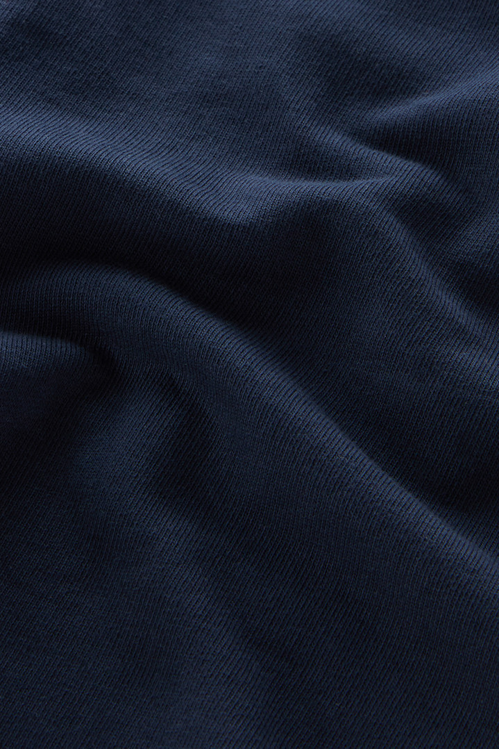 FLEECE SHORT Blue photo 5 | Woolrich